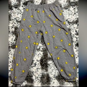 PacSun Smiley Sweatpants